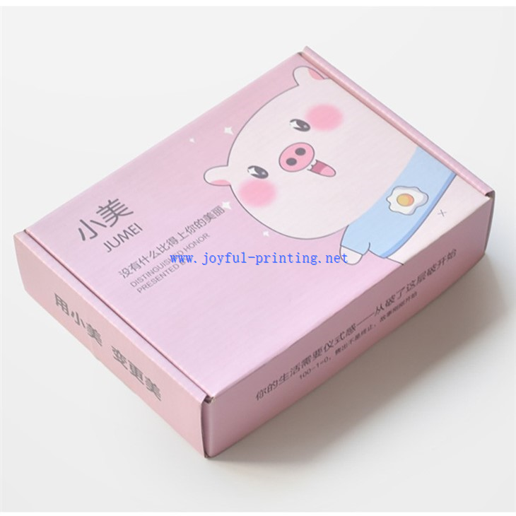 Airplane Box Color Small Batch Garment Packaging Box