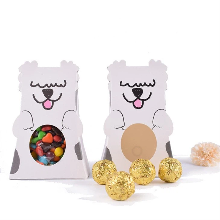 Colorful Rabbit, Cute Cute Cat, Pet Gift Box, Hollow Visible, Candy, Biscuits, Folding Carton