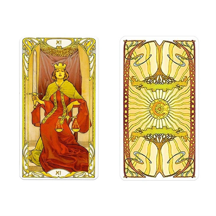 Cross-border Gold Foil Hot Stamping Card Customization