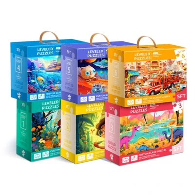 Advanced Puzzles Ntawm Ntawv Blocks