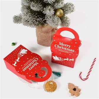 Christmas Liab Cardboard Box