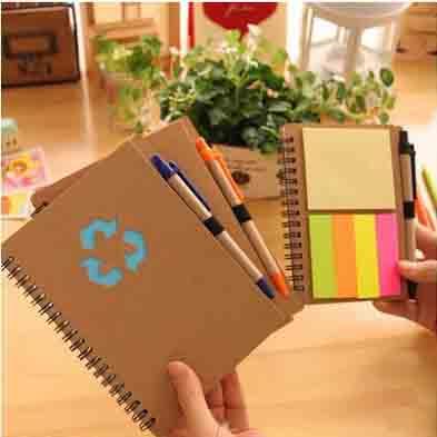 PU Coil Notebook