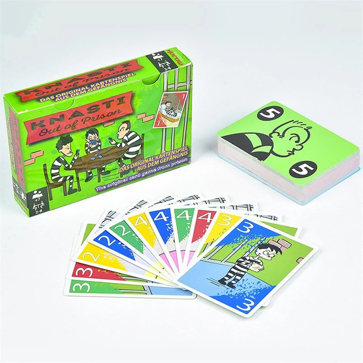 Game Card Paper