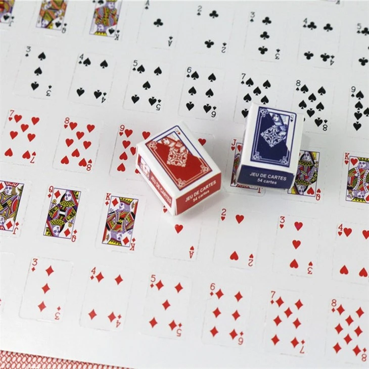 Playing Cards Paper PVC Set