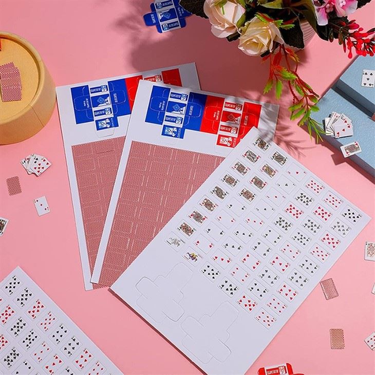 Playing Cards Paper PVC Set