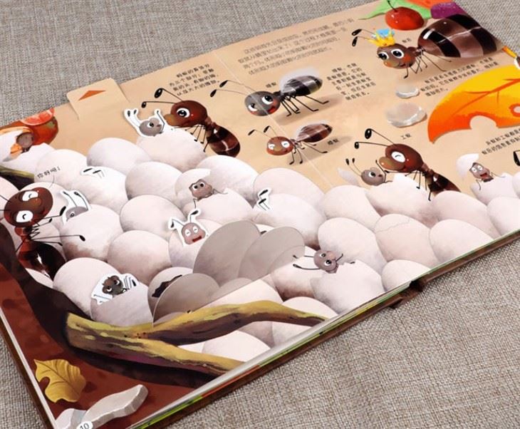 Pop Up Colouring Book