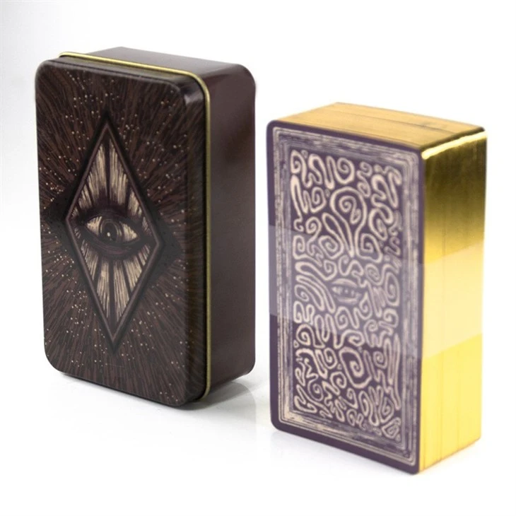Tarot Card Table Game Full Set Of Printing Hot Stamping