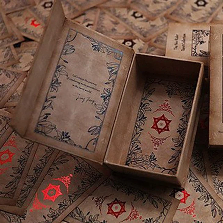 Tarot Paper Embossing