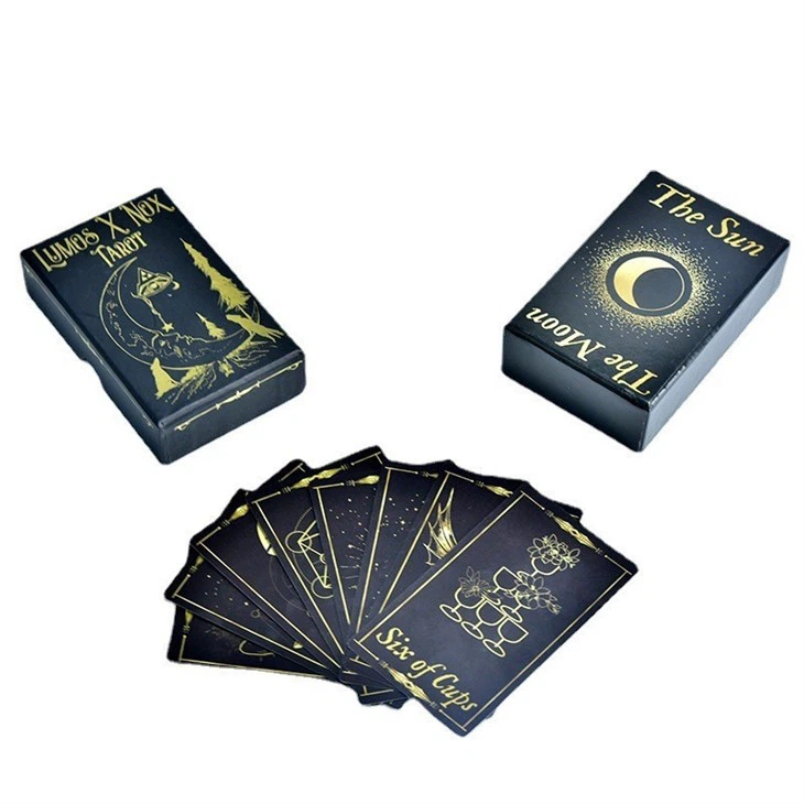 Tarot Paper Embossing